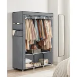 Bestent Textilní šatní skříň 130x45x167cm