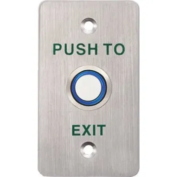 IP kamera Tlačítko pro odchod, zapuštěné, s podsvícením BT-7AN