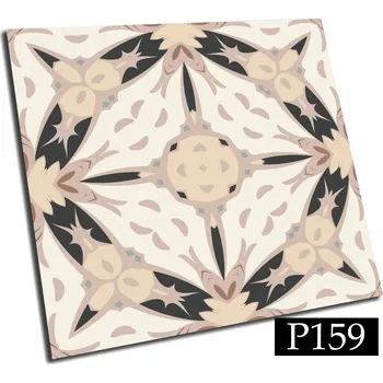 vinylová podlaha Samolepicí PVC dlaždice 25x25 Klimaty wschodu PVC OBKLADY