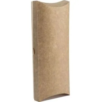 Jednorázové nádobí KRABIČKA TORTILLA WRAP MALÁ BEZ POTISKU A100