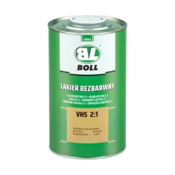 BOLL bezbarvý lak VHS 1L