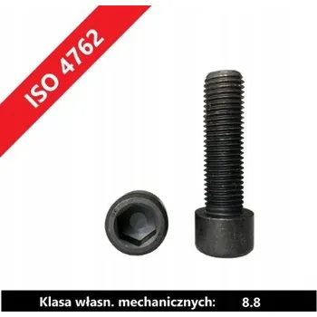 Šroub Šroub s vnitřním šestihranem PGW M8x60 - 8.8 ISO 4762 - 1 ks