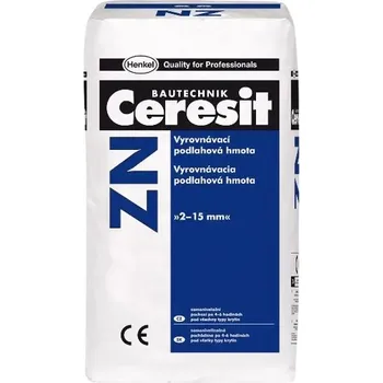 tekutá izolace HENKEL Ceresit ZN Samonivelační hmota od 2 do 15 mm, 25 kg