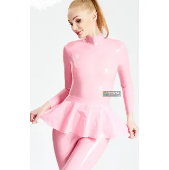 Dámské erotické prádlo Latexový Catsuit KPFCA095