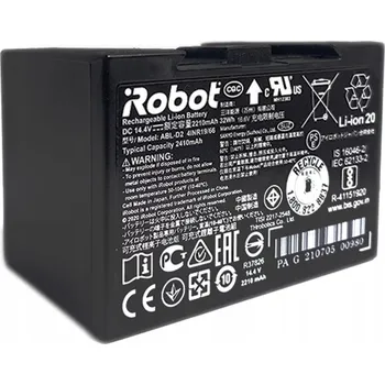 Článková baterie Akumulátor Li-ion 2220 mAh ABL-D2 pro iRobot Roomba e/i/j, Combo i/j5