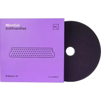Lešticí kotouč Koch Chemie Micro Cut Soft Foam Pad - Leštící kotouč fialový měkký 150 x 25mm