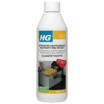 Čisticí prostředek HG intenzivní odstraňovač mastnoty na fritézy 500ml