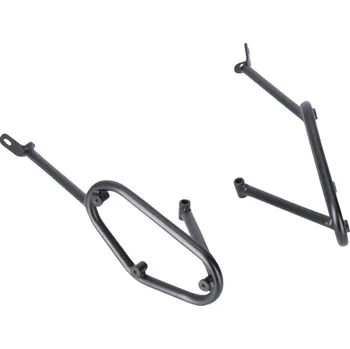 Zavazadlo na motocykl SLC boční nosič sada, Suzuki GSX-S 750 (16-)