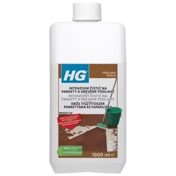 Čistič podlahy HG intenzivní čistič na parkety a dřevěné podlahy 1L