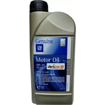 Motorový olej OPEL GM DEXOS D 0W-20 LL 1L