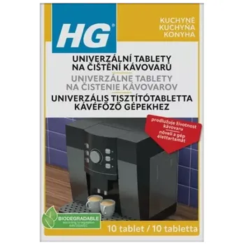 HG čistící kapsle pro kávovary Nespresso®