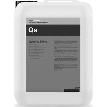 KOCH Chemie Quick & Shine - univerzální sprej na finální úpravu 10L