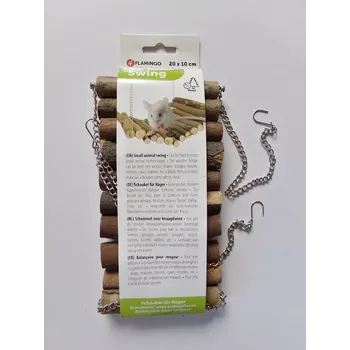 Flamingo Závěsná houpačka 10x20cm