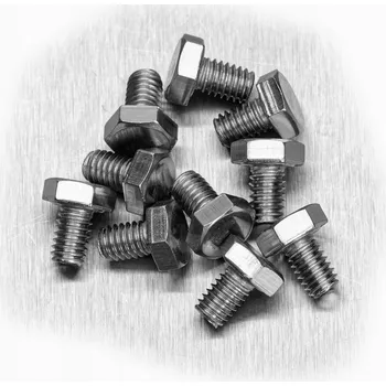 Šroub ŠROUB M5x10 ŠESTIHRANNÝ KYSELINOVZDORNÁ A4 933 (10)