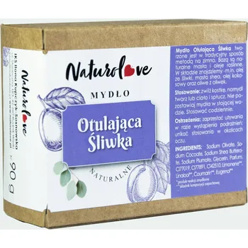 Mýdlo Mýdlo Hřejivá Švestka 90g, Naturolove