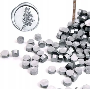 Autovosk Lakovací vosk STŘÍBRNĚ ŠEDÝ pro pečetě