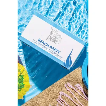 Tělový peeling Vitapelle Čisticí Tělový Peeling Beach Party 250 ml