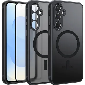 Pouzdro na mobilní telefon Zadní Kryt KrainaGSM pro Samsung Galaxy S25+ černý