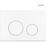 Oltens Lule splachovací tlačítko, bílé 57102000
