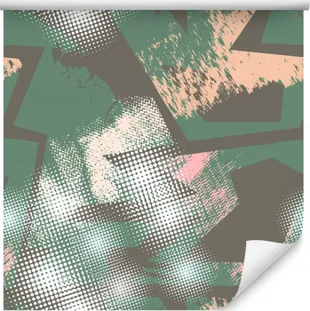 Tapeta Tapeta na zeď pro mládež graffiti, moderní kresby