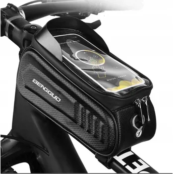 brašna na kolo VELKÁ BRAŠNA NA KOLO DRŽÁK POUZDRO POUZDRO NA TELEFON DOTYKOVÝ KRYT