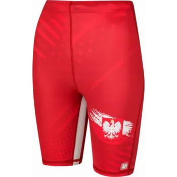 Dámské legíny Dámské běžecké legíny 1/3 POLSKO PRIME L ČERVENÉ