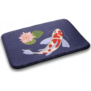 Obraz Koupelnový protiskluzový kobereček Rybičky Koi