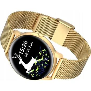 Hodinky Chytré Hodinky G. Rossi CHYTRÉ HODINKY UNISEX G. Rossi SW015-5 zlaté