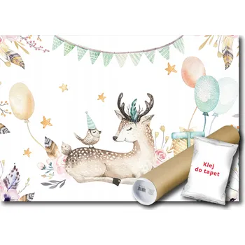 Fototapeta FOTOTAPETA VLIESOVÁ NAROZENINY SRNKA 208x146