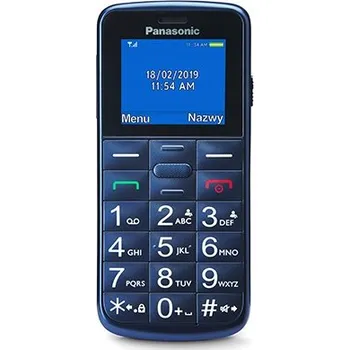 Mobilní telefon Mobilní telefon Panasonic KX-TU110 512 MB / 32 MB modrý