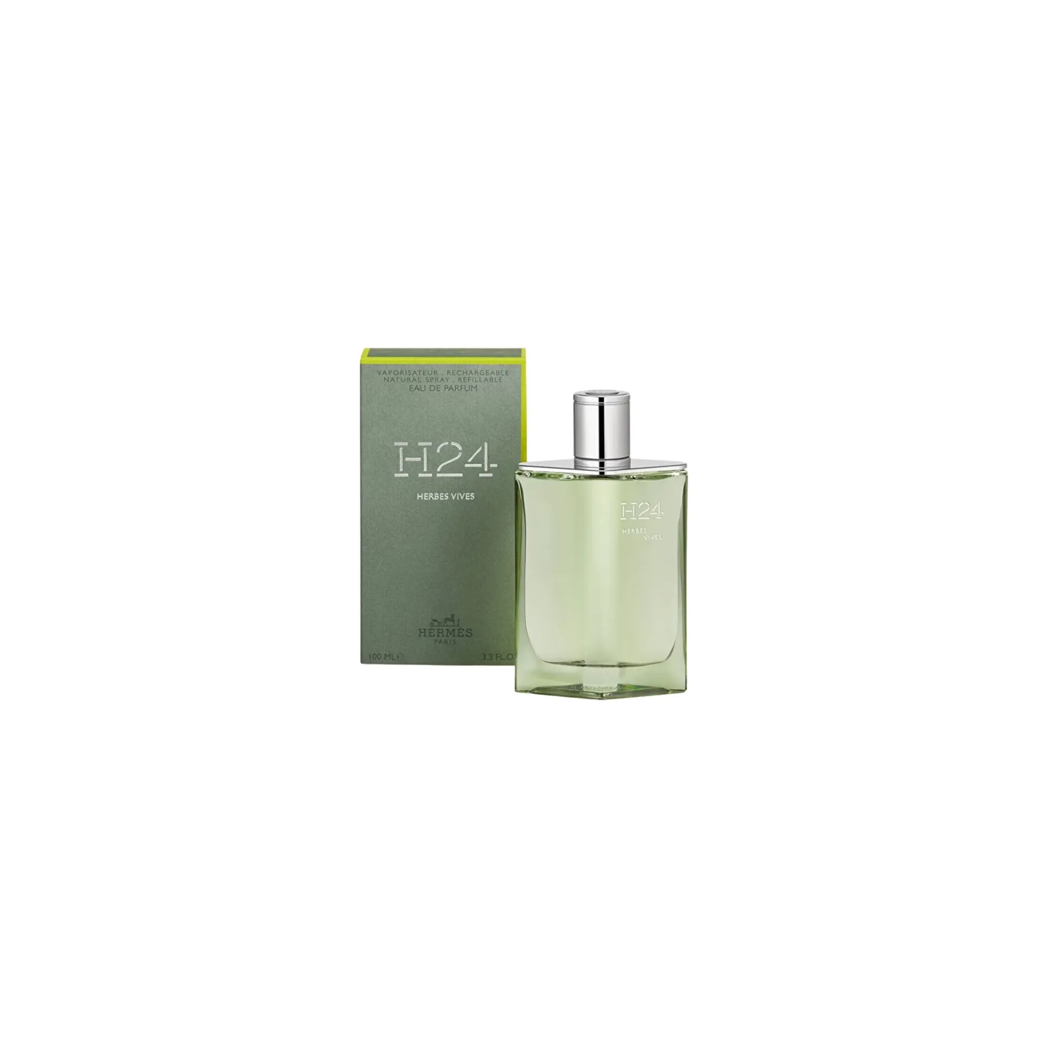 Fotografie 1 - Pánský parfém Hermes H24 Herbes Vives M EDP plnitelný flakon 100 ml