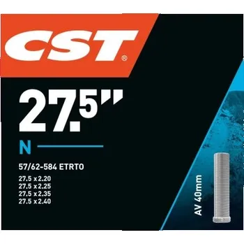 Duše na kolo Duše na kolo CST 27.5x 2.25/2.40 AV 40mm