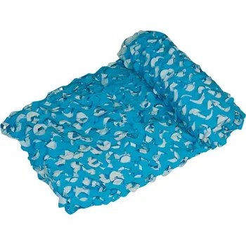Krycí plachta Síť maskovací CRAZY CAMO PRO SKY BLUE CAMO 2,4x3m (Síť maskovací CRAZY CAMO PRO SKY BLUE CAMO 2,4x3m)