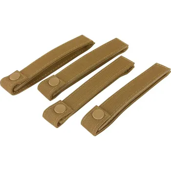 Poutka pro upevnění výstroje MODULAR 15cm/4ks COYOTE (Poutka pro upevnění výstroje MODULAR 15cm/4ks COYOTE)