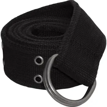 Opasek Opasek dámský VINTAGE D-RING ČERNÝ (Opasek dámský VINTAGE D-RING ČERNÝ)