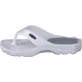 Dámské žabky DUX Žabky ZORI BÍLÁ/ŠEDÁ XL (43)