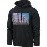 Mikina klokanka SUNSET ČERNÁ vel. XXL (Mikina klokanka SUNSET ČERNÁ vel. XXL)