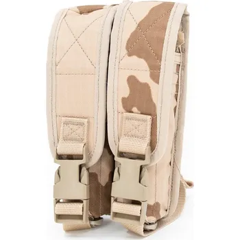 Pouzdro AČR na 2 zásobníky MP5 k VZVP-2006 vz.95 DESERT (Pouzdro AČR na 2 zásobníky MP5 k VZVP-2006 vz.95 DESERT)