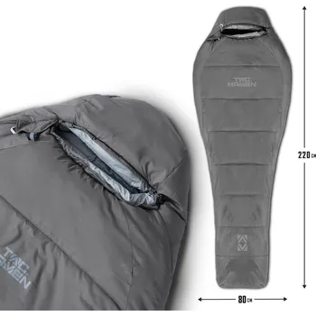 Spacák Spacák TAC MAVEN mumie ŠEDÁ - CINDER GREY (Spacák TAC MAVEN mumie ŠEDÁ - CINDER GREY)