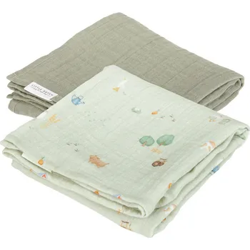 Little Dutch Pleny 70 x 70 cm 2 ks, Farma/Olive