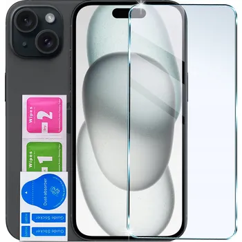 Tvrzené sklo pro Apple iPhone 15 - Ochranné sklo 2.5D, 9H