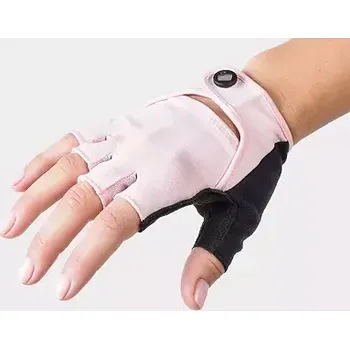 Cyklistické rukavice Rukavice Bontrager VELLA WSD pink velikost XS