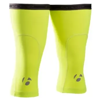 Cyklistické návleky Návleky na kolena Bontrager yellow velikost M