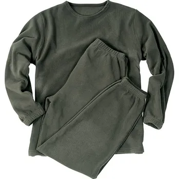 Pánské termo spodní prádlo Spodní prádlo THERMOFLEECE bez límečku ZELENÉ vel. 3XL (Spodní prádlo THERMOFLEECE bez límečku ZELENÉ vel. 3XL)