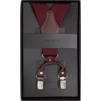 Kšandy FERATT Šle CH20 vínové