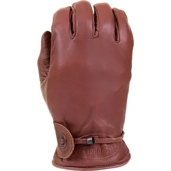 Rukavice Rukavice RODEO LONGHORN kožené HNĚDÉ