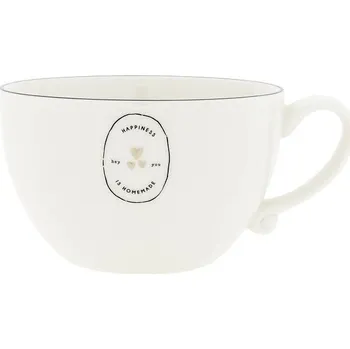 Bastion Collections Polévkový hrnek HAPPINESS is home made, 13cm LI/SOUP BO S 011 BT