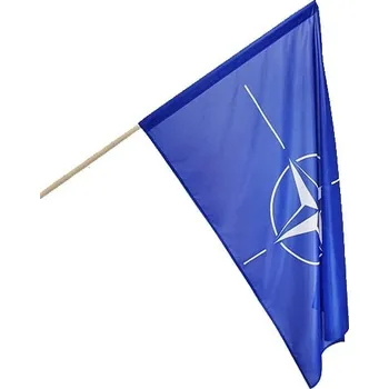 Vlajka Vlajka NATO 150x100 pro tyč (Vlajka NATO 150x100 pro tyč)