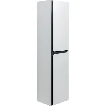 Koupelnový nábytek Lavedo Stella Antracit 40 vysoká skříňka do koupelny Orientace: Levá