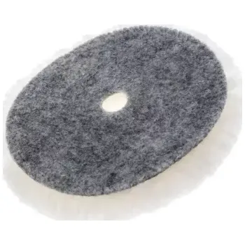 Lešticí kotouč Koch Chemie Heavy Cut Long Wool Pad - Leštící kotouč z jehněčí kůže 80mm